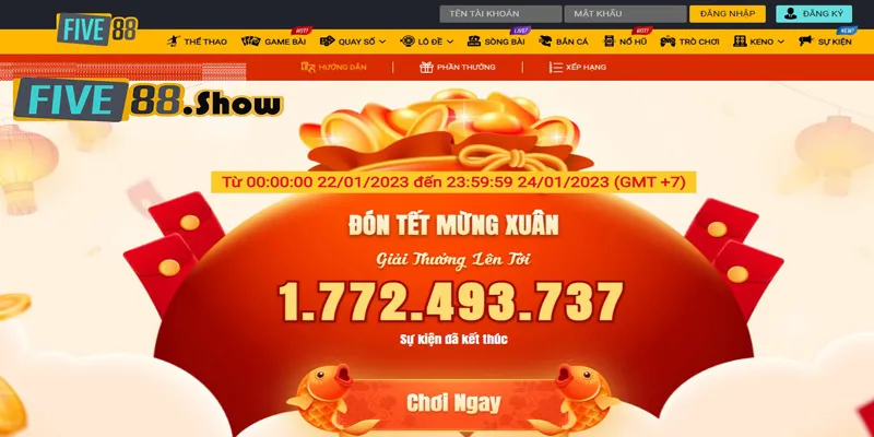 Các chương trình khuyến mãi ưu đãi hấp dẫn tại Five88