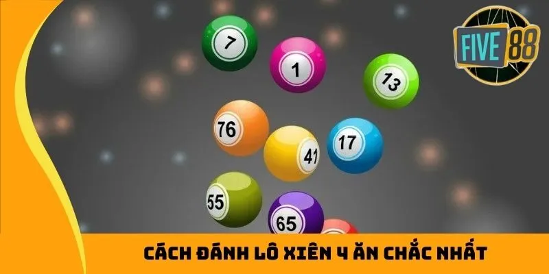 Cách đánh lô xiên 4 ăn chắc nhất
