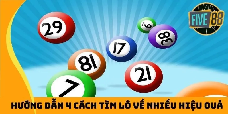 Hướng dẫn 4 cách tìm lô về nhiều hiệu quả