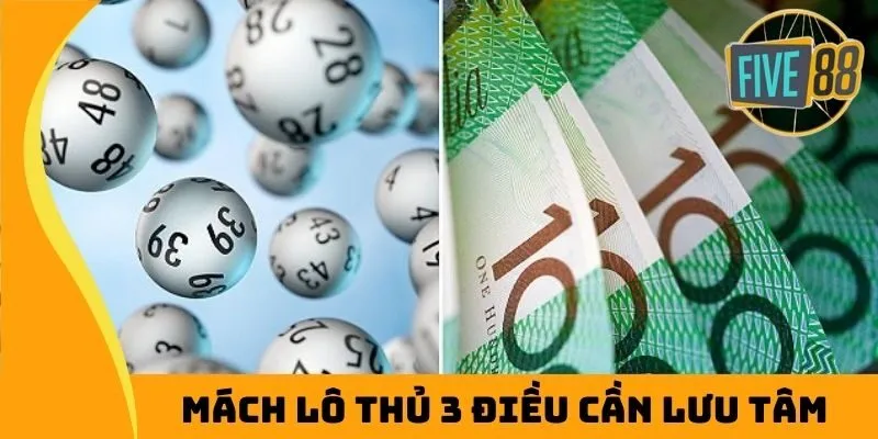 Mách lô thủ 3 điều cần lưu tâm