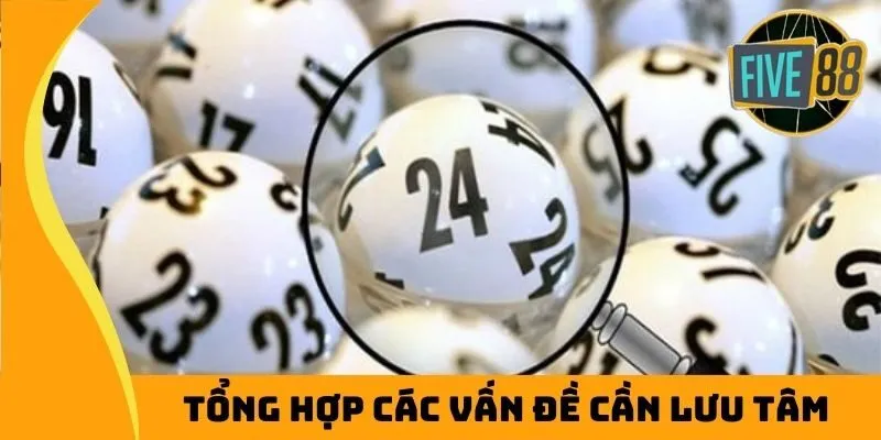 Tổng hợp các vấn đề cần lưu tâm