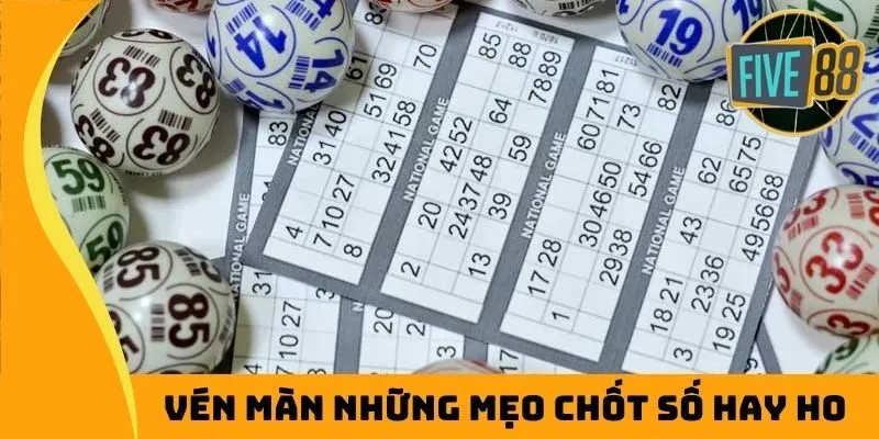 Vén màn những mẹo chốt số hay ho